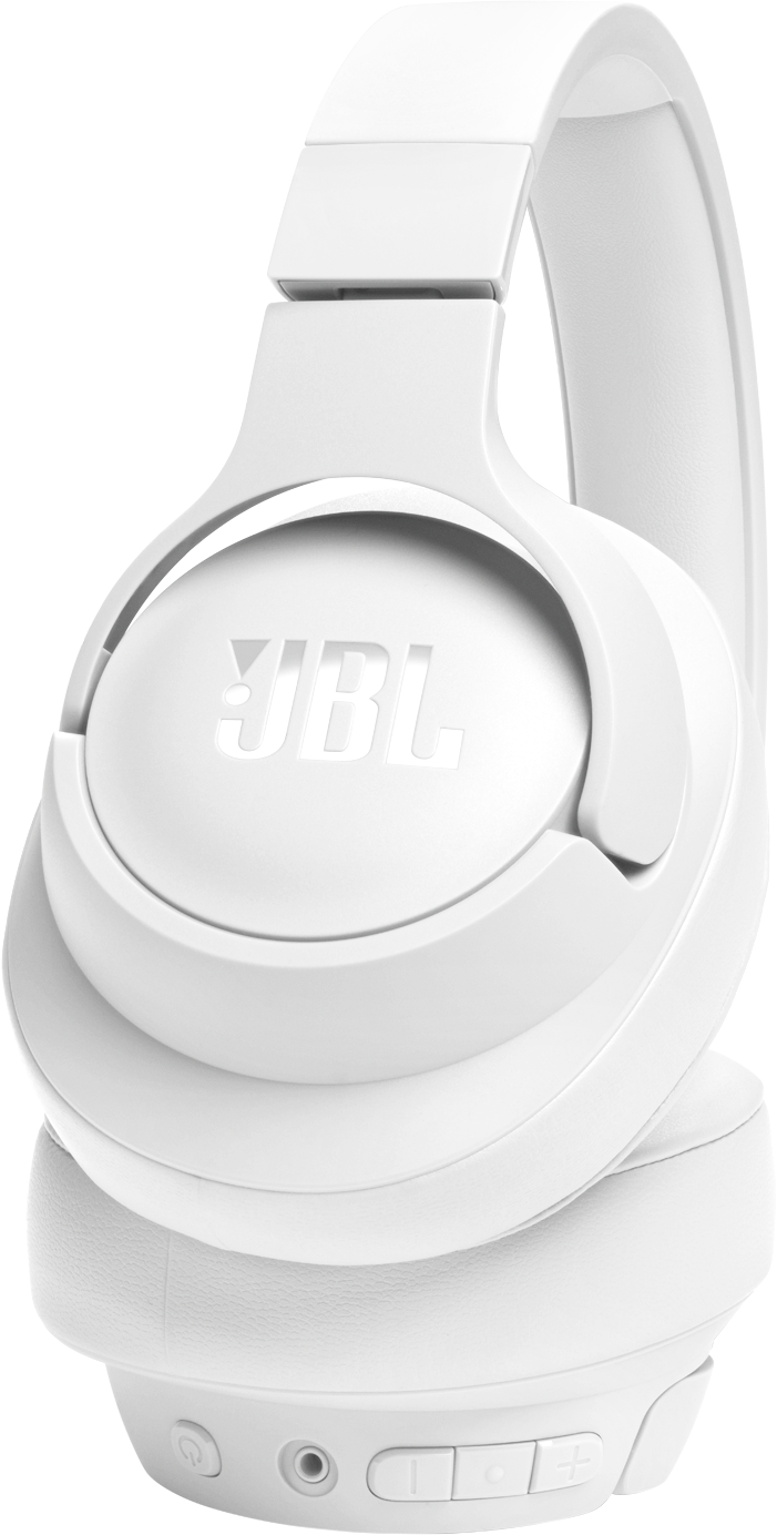 JBL Tune 720BT Bluetooth Kopfhörer | MultiPoint | Weiß | 76h Akku