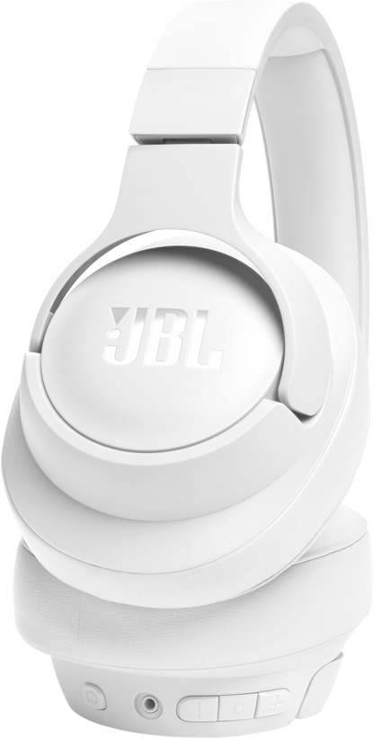 JBL Tune 720BT Bluetooth Kopfhörer | MultiPoint | Weiß | 76h Akku