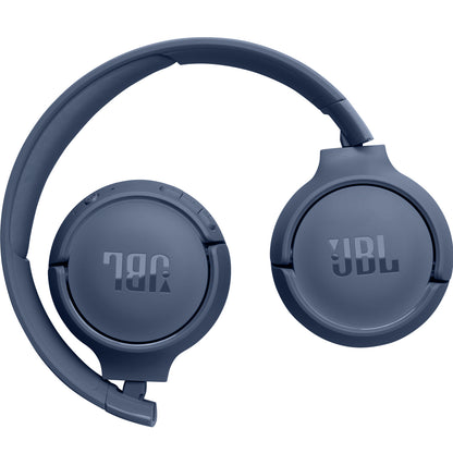 Freisprecheinrichtung Bluetooth JBL Tune 520BT, MultiPoint, A2DP, Blau JBLT520BTBLU