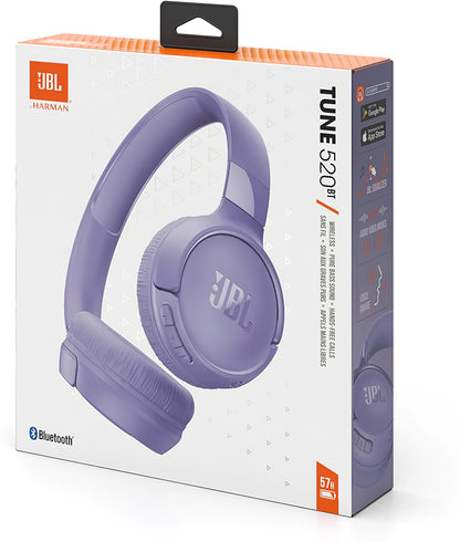 Freisprecheinrichtung Bluetooth JBL Tune 520BT, MultiPoint, A2DP, Lila JBLT520BTPUR