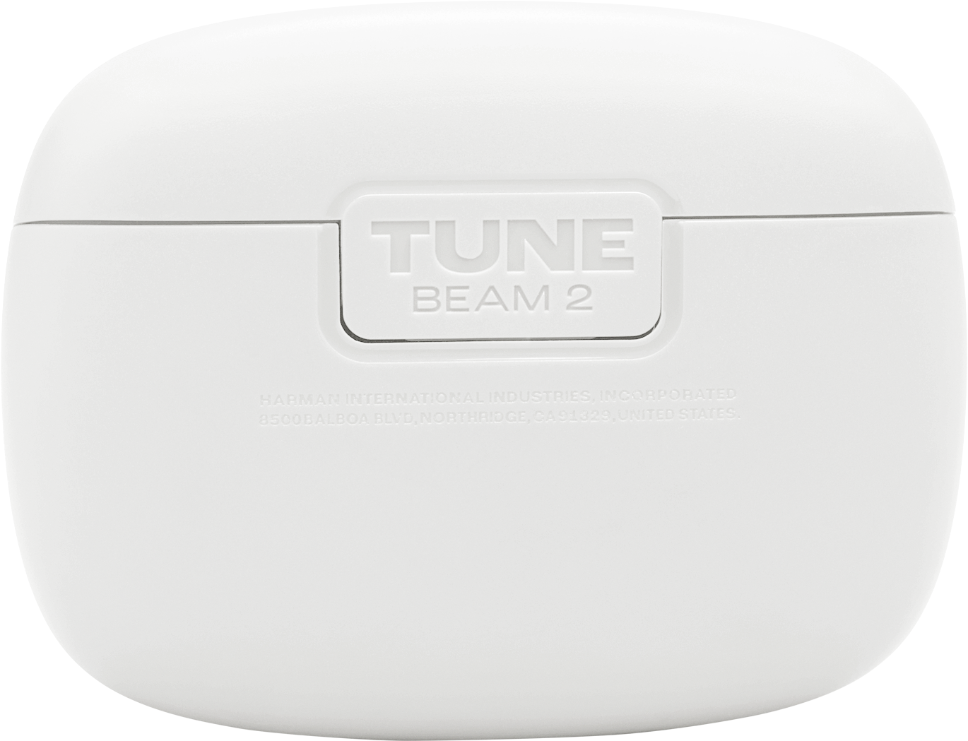 Bluetooth-Freisprecheinrichtung JBL Tune Beam 2, TWS, ANC, MultiPoint, Weiß JBLTBEAM2WHT