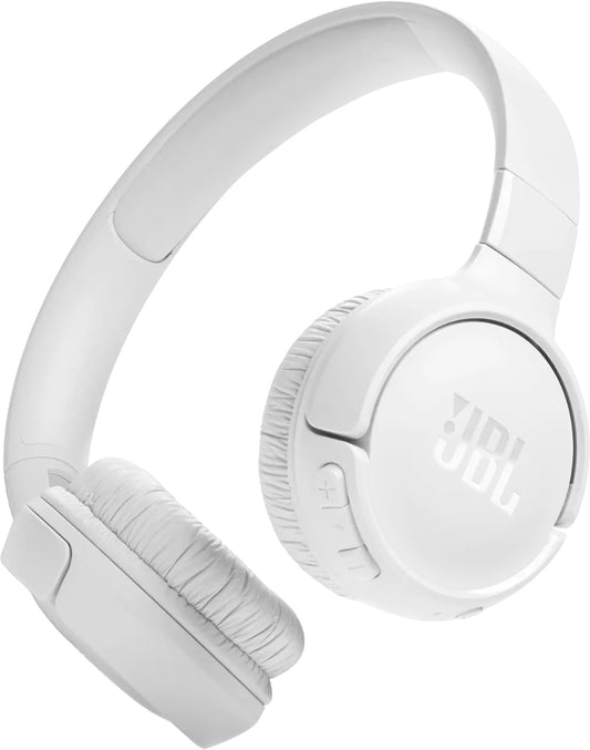 Bluetooth-Freisprecheinrichtung JBL Tune 520BT, MultiPoint, A2DP, Weiß JBLT520BTWHT