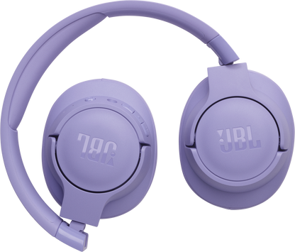 JBL Tune 720BT Bluetooth Kopfhörer | MultiPoint | Lila | 76h Akku