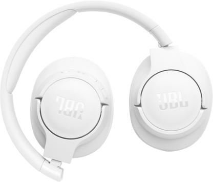 JBL Tune 720BT Bluetooth Kopfhörer | MultiPoint | Weiß | 76h Akku
