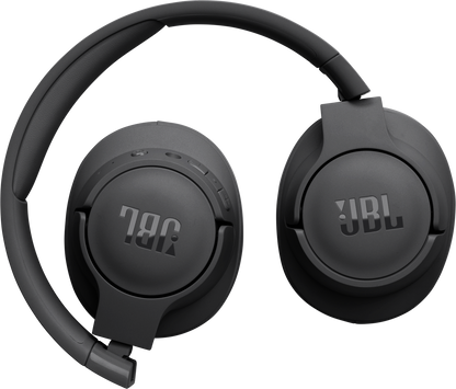 JBL Tune 720BT Bluetooth Kopfhörer | MultiPoint | Schwarz | 76h Akku