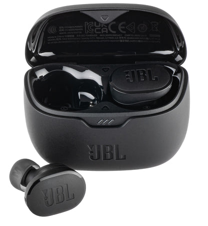 Handsfree Bluetooth JBL Tune Buds, TWS, ANC, Multipoint, Schwarz JBLTBUDSBLK