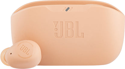 Freisprech-Bluetooth JBL Wave Buds, TWS, Beige, Wiederverpackt JBLWBUDSBEG