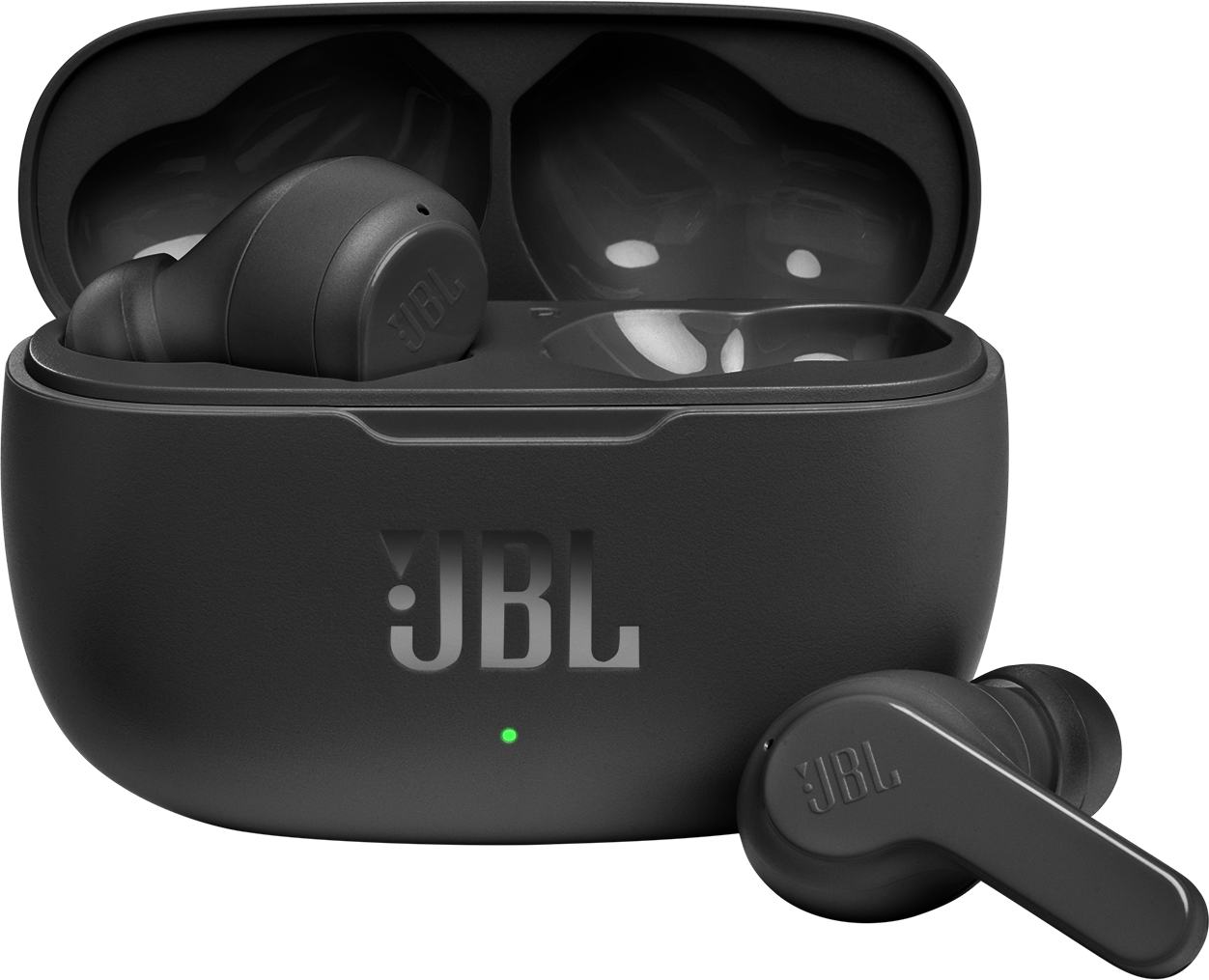 Freisprecheinrichtung Bluetooth JBL Wave 200TWS, TWS, Schwarz JBLW200TWSBLK