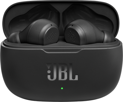 Freisprecheinrichtung Bluetooth JBL Wave 200TWS, TWS, Schwarz JBLW200TWSBLK