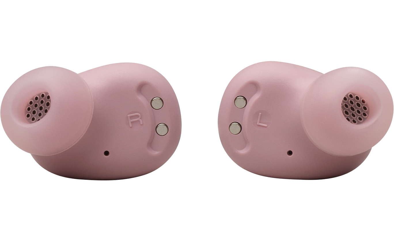 Bluetooth-Freisprecheinrichtung JBL Wave Buds 2, TWS, ANC, MultiPoint, Rosa JBLWBUDS2PIK