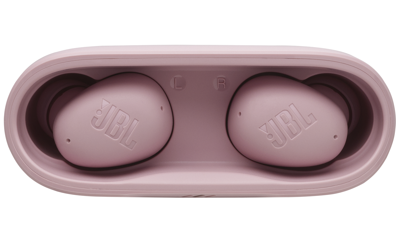 Bluetooth-Freisprecheinrichtung JBL Wave Buds 2, TWS, ANC, MultiPoint, Rosa JBLWBUDS2PIK