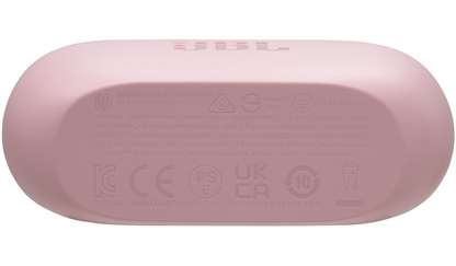 Bluetooth-Freisprecheinrichtung JBL Wave Buds 2, TWS, ANC, MultiPoint, Rosa JBLWBUDS2PIK