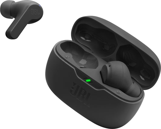 Bluetooth-Freisprecheinrichtung JBL Wave Beam, TWS, Schwarz JBLWBEAMBLK