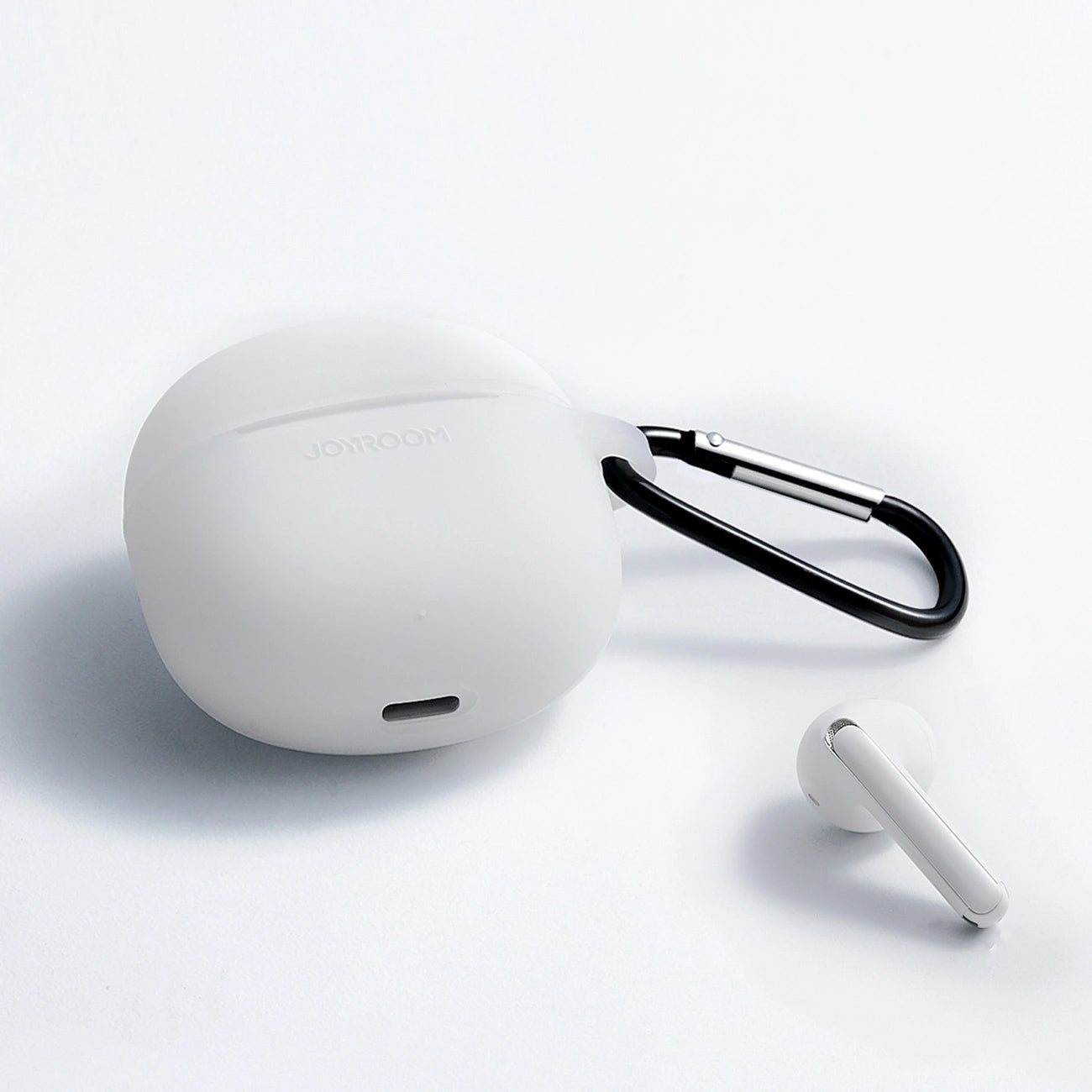Bluetooth-Freisprecheinrichtung Joyroom Funpods JR-FB1 Neue Version, TWS, Weiß
