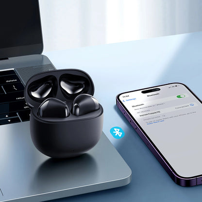 Bluetooth-Freisprecheinrichtung Joyroom Funpods JR-FB1 Neue Version, TWS, Schwarz