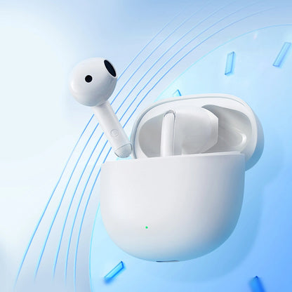 Bluetooth-Freisprecheinrichtung Joyroom Funpods JR-FB1 Neue Version, TWS, Weiß