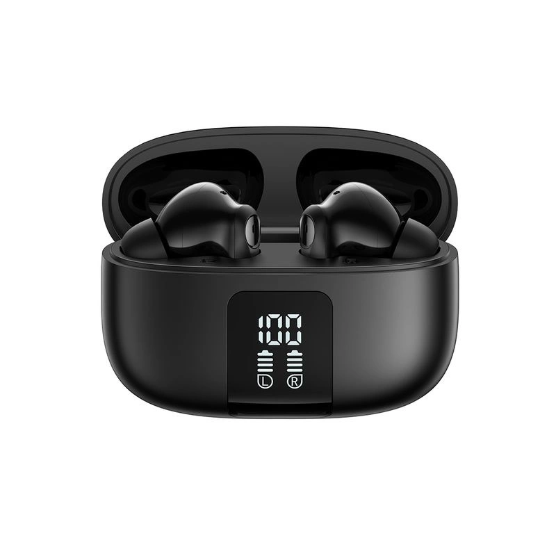 Bluetooth-Headset Joyroom Funpods JR-FN3, TWS, ANC, Schwarz
