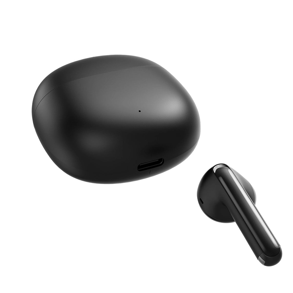 Bluetooth-Freisprecheinrichtung Joyroom Funpods JR-FB1 Neue Version, TWS, Schwarz