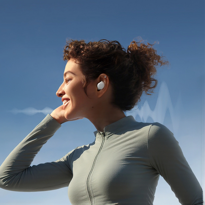 Bluetooth-Headset Joyroom Jdots JR-DB3, TWS, Weiß