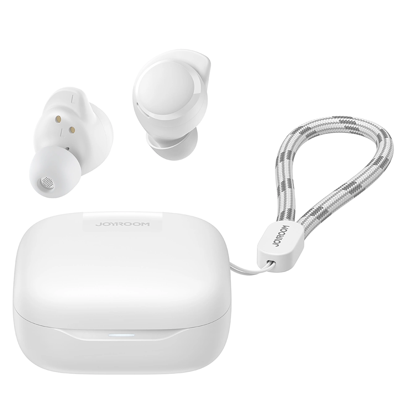 Bluetooth-Headset Joyroom Jdots JR-DB3, TWS, Weiß