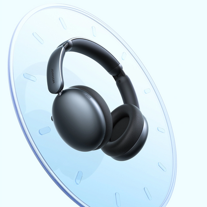 Bluetooth-Headset Joyroom JR-JH1, A2DP, ANC, Schwarz