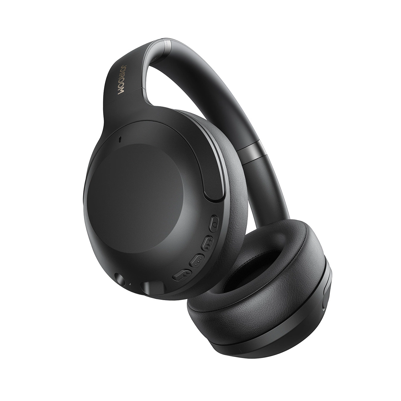 Bluetooth-Headset Joyroom JR-JH2, A2DP, ANC, Schwarz