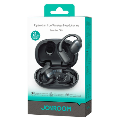 Bluetooth-Freisprecheinrichtung Joyroom Open Ear JR-OE4, TWS, Schwarz