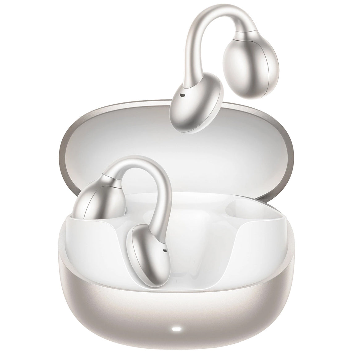 Handsfree Bluetooth Joyroom Openfree JR-OE3, TWS, Silver