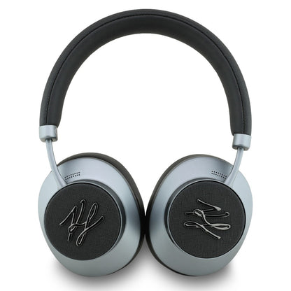 Handsfree Bluetooth Karl Lagerfeld Grained Initials, A2DP, ANC, Schwarz