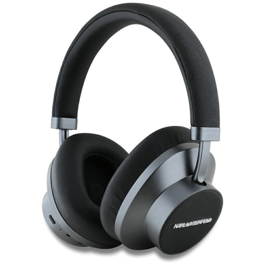 Bluetooth-Headset Karl Lagerfeld Saffiano Elongated, A2DP, ANC, Schwarz