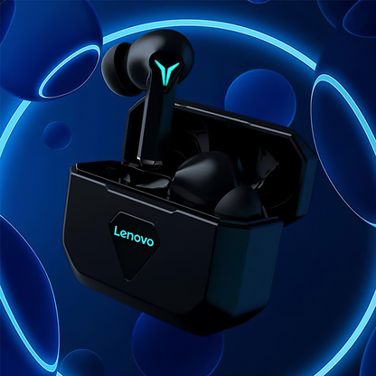 Freisprecheinrichtung Bluetooth Lenovo LivePods GM6, TWS, Schwarz