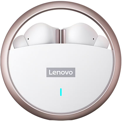 Freisprecheinrichtung Bluetooth Lenovo LP60, TWS, Weiß