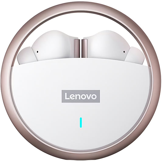 Bluetooth-Freisprecheinrichtung Lenovo LP60, TWS, Weiß 