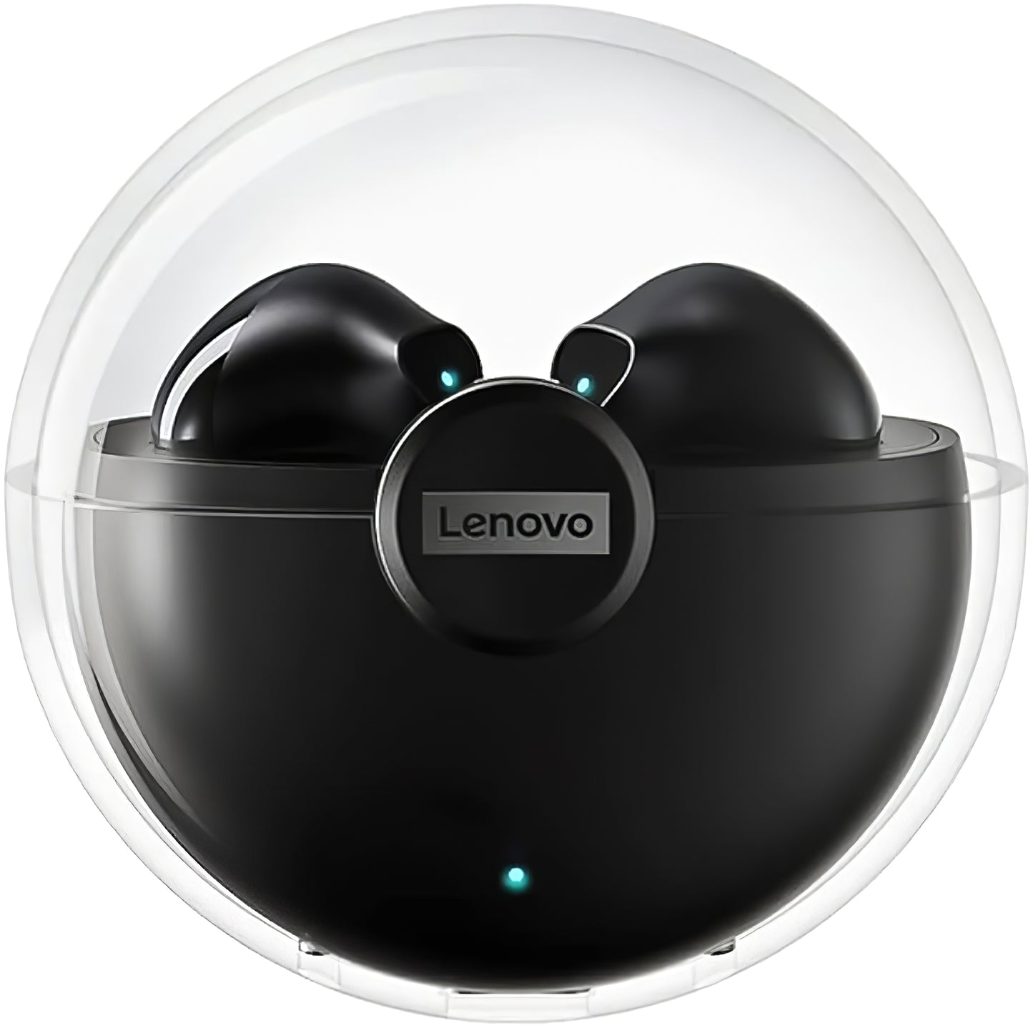 Freisprecheinrichtung Bluetooth Lenovo LP80, TWS, Schwarz