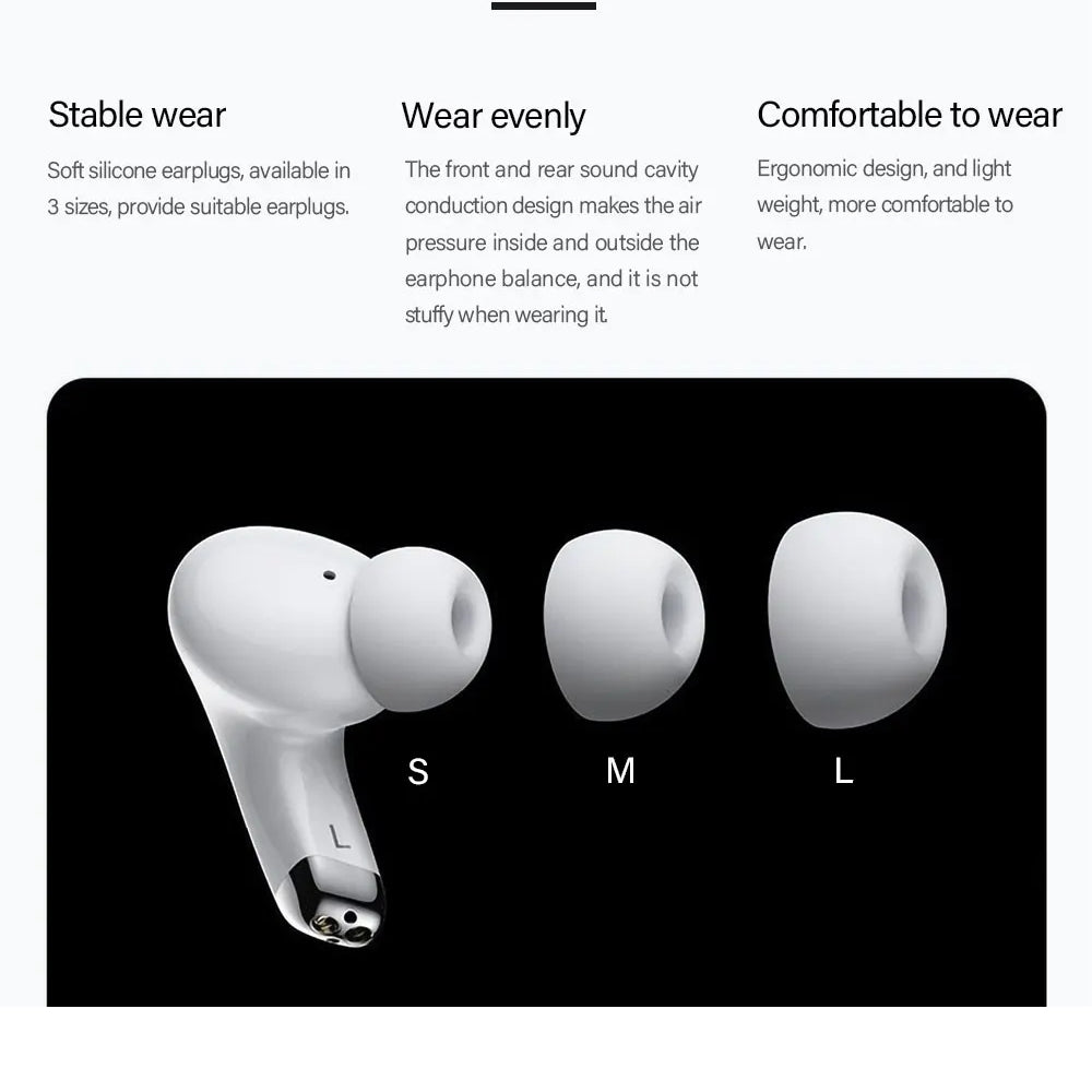 Handsfree Bluetooth Lenovo ThinkPlus LP5, TWS, Weiß