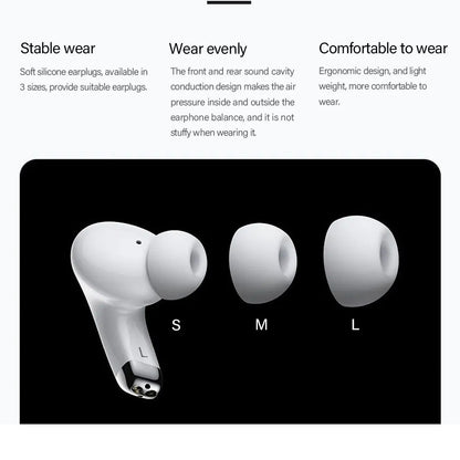 Handsfree Bluetooth Lenovo ThinkPlus LP5, TWS, Weiß