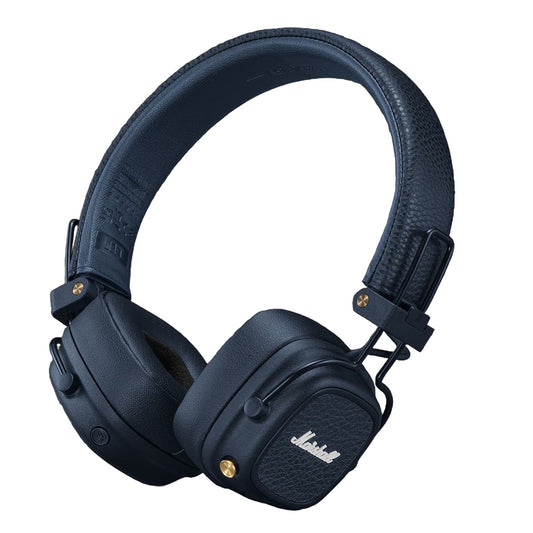 Handsfree Bluetooth Marshall Major V, A2DP, Blau