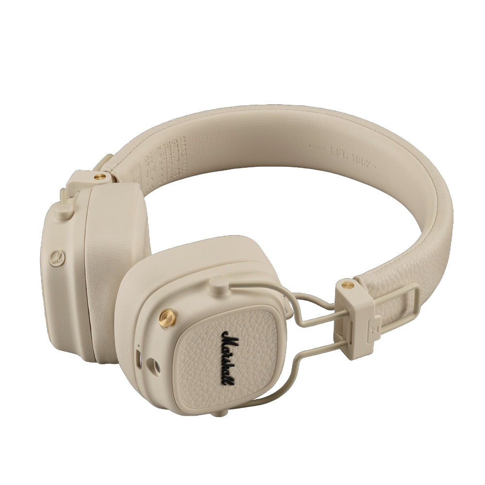 Handsfree Bluetooth Marshall Major V, A2DP, Weiß