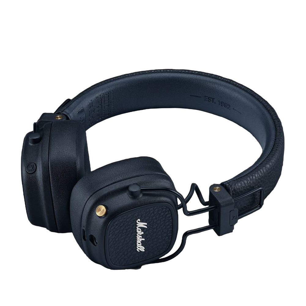 Handsfree Bluetooth Marshall Major V, A2DP, Blau