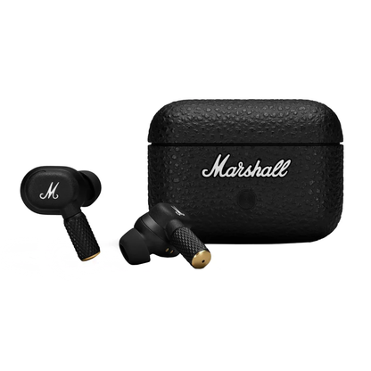 Bluetooth-Freisprecheinrichtung Marshall Motif II, TWS, ANC, Schwarz