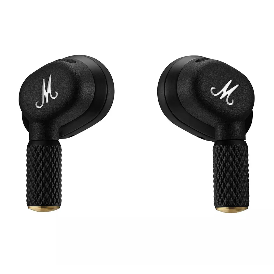 Bluetooth-Freisprecheinrichtung Marshall Motif II, TWS, ANC, Schwarz