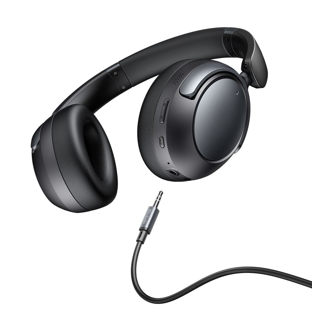 Freisprecheinrichtung Bluetooth McDodo HP-1400 T01, A2DP, ANC, Schwarz