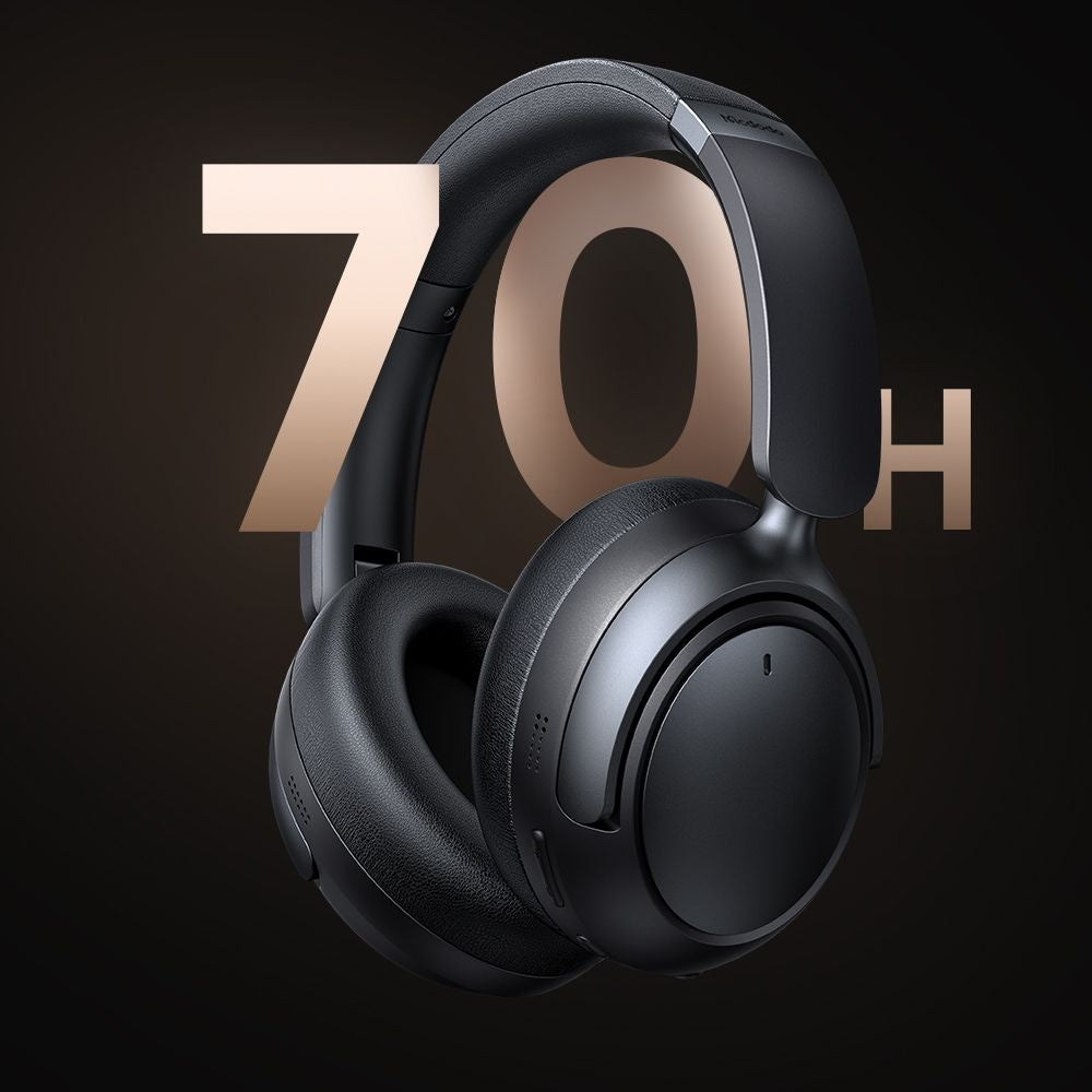 Freisprecheinrichtung Bluetooth McDodo HP-1400 T01, A2DP, ANC, Schwarz
