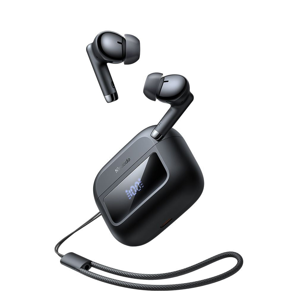 Handsfree Bluetooth McDodo HP-3290 B04 Display, TWS, Black