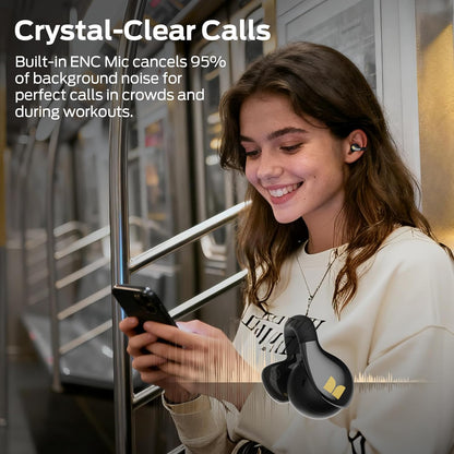 Bluetooth-Headset Monster AC225, TWS, Schwarz