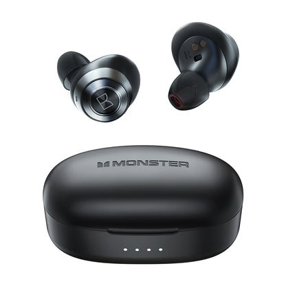 Bluetooth-Headset Monster Achieve 100 AirLinks, TWS, Schwarz