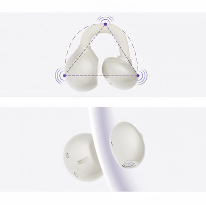 Bluetooth-Headset Monster AirClip AC200, TWS, Hellcreme
