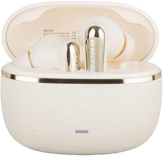 Bluetooth-Headset Monster Clarity 200, TWS, ANC, Hellcreme