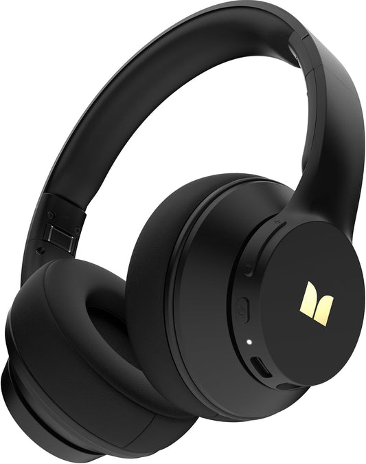 Bluetooth-Freisprecheinrichtung Monster Mission 100, MultiPoint, A2DP, ANC, Schwarz