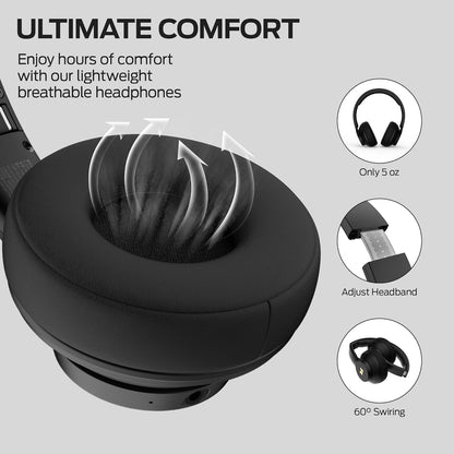 Bluetooth-Freisprecheinrichtung Monster Mission 100, MultiPoint, A2DP, ANC, Schwarz